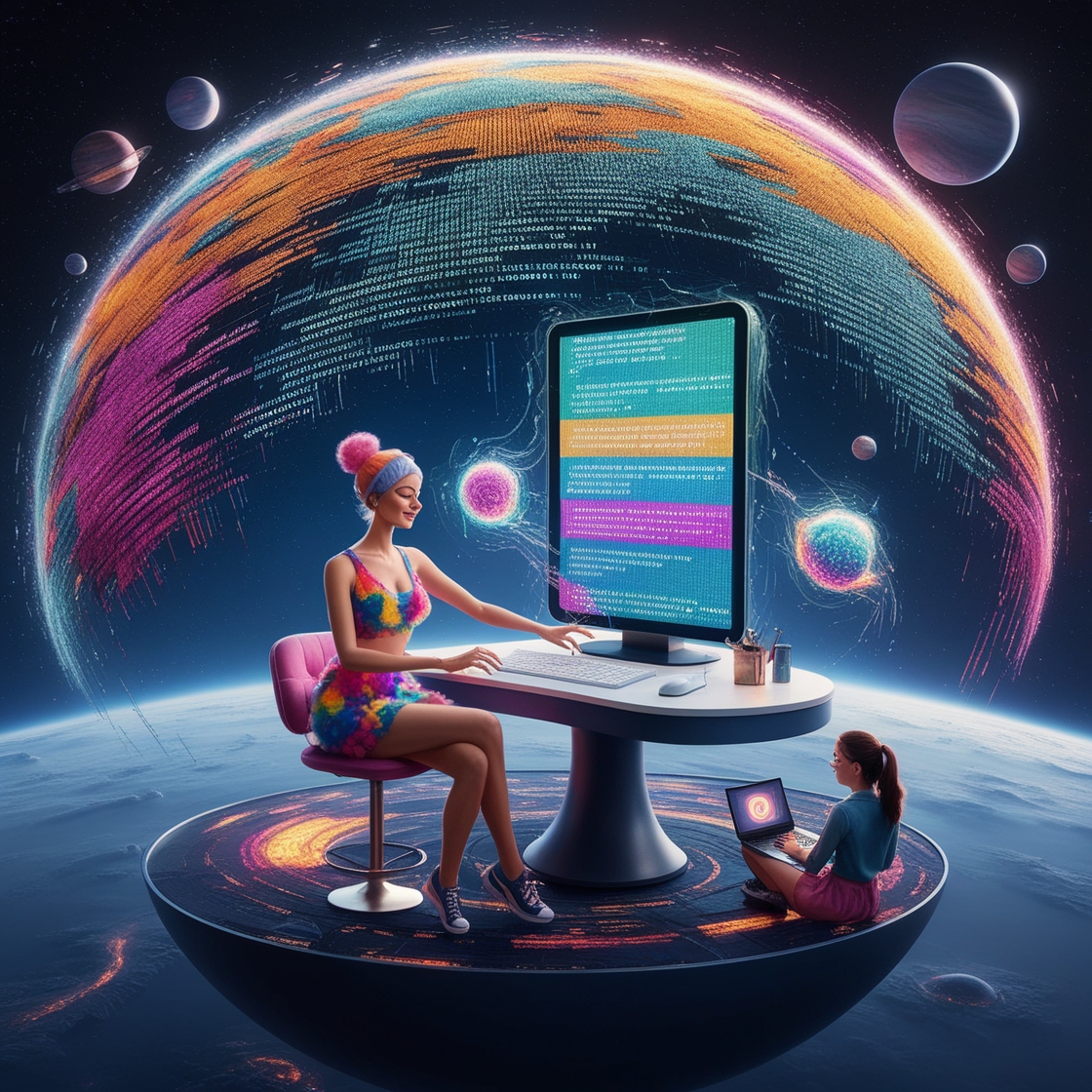 Data analytics workspace